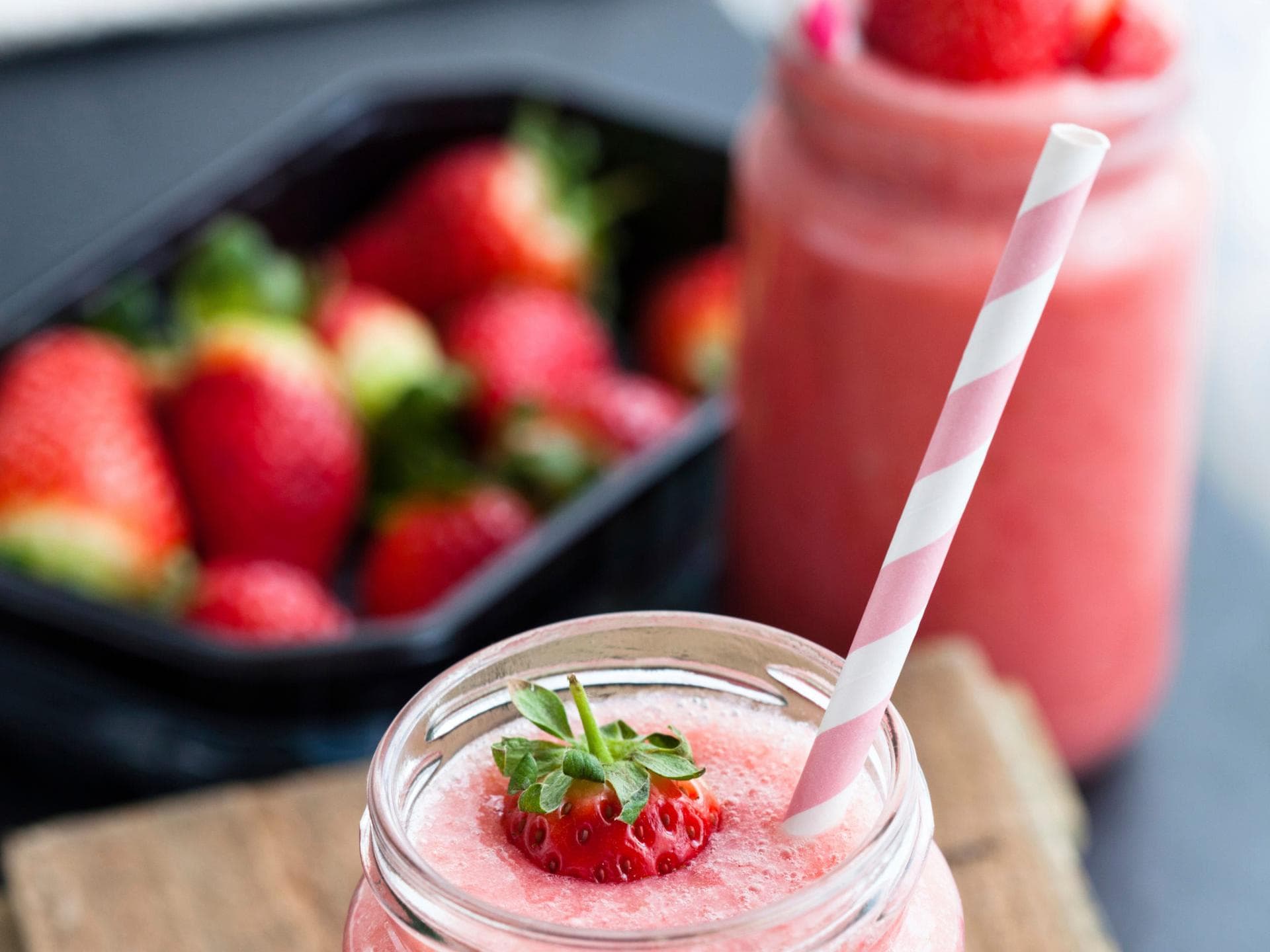 Erdbeer-Smoothie