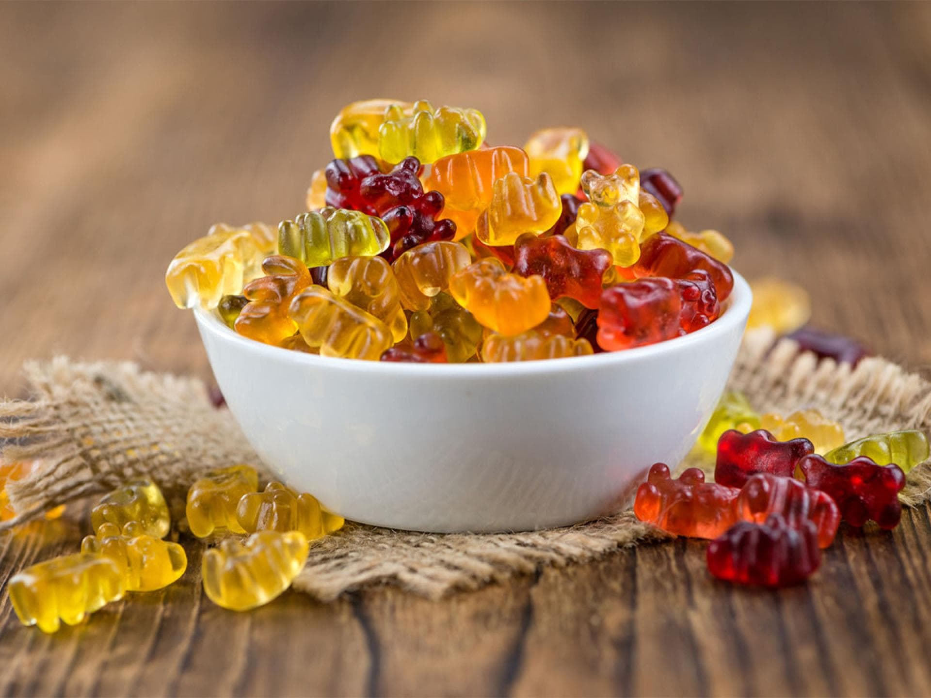 Gummibärchen Gummibärchen