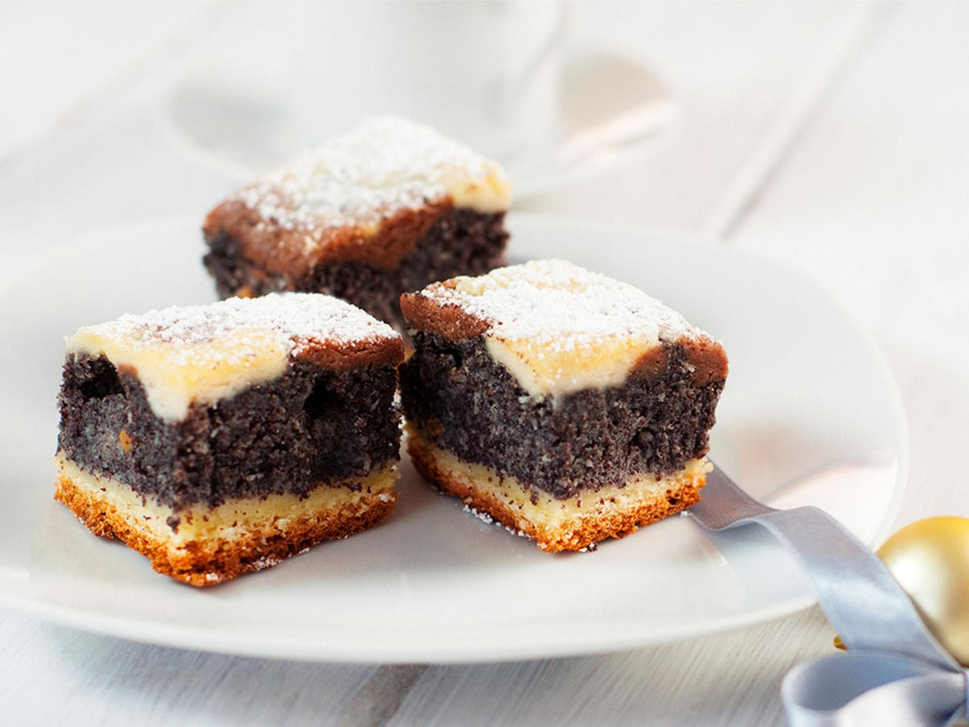 Mohnküchlein - Low Carb