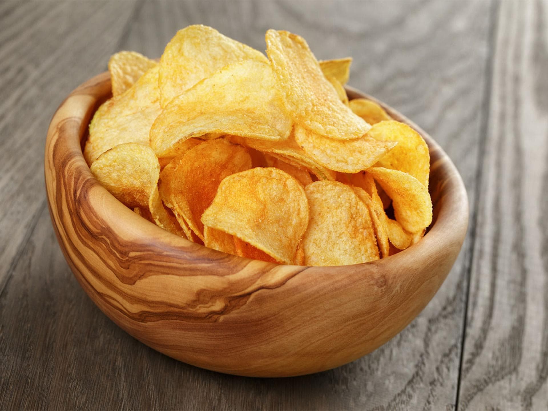 Gluten in Chips