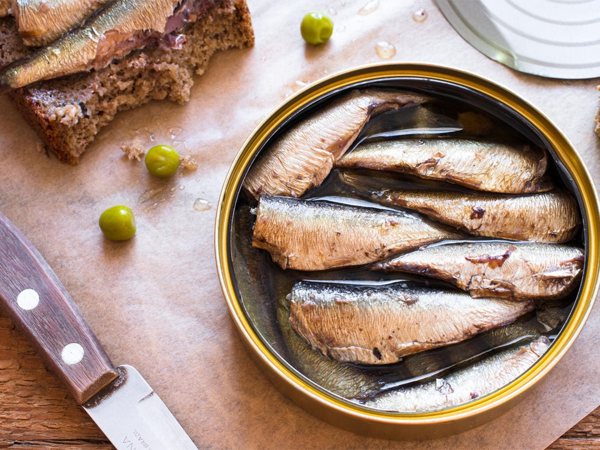 Gluten in Dosenfisch Gluten in Dosenfisch