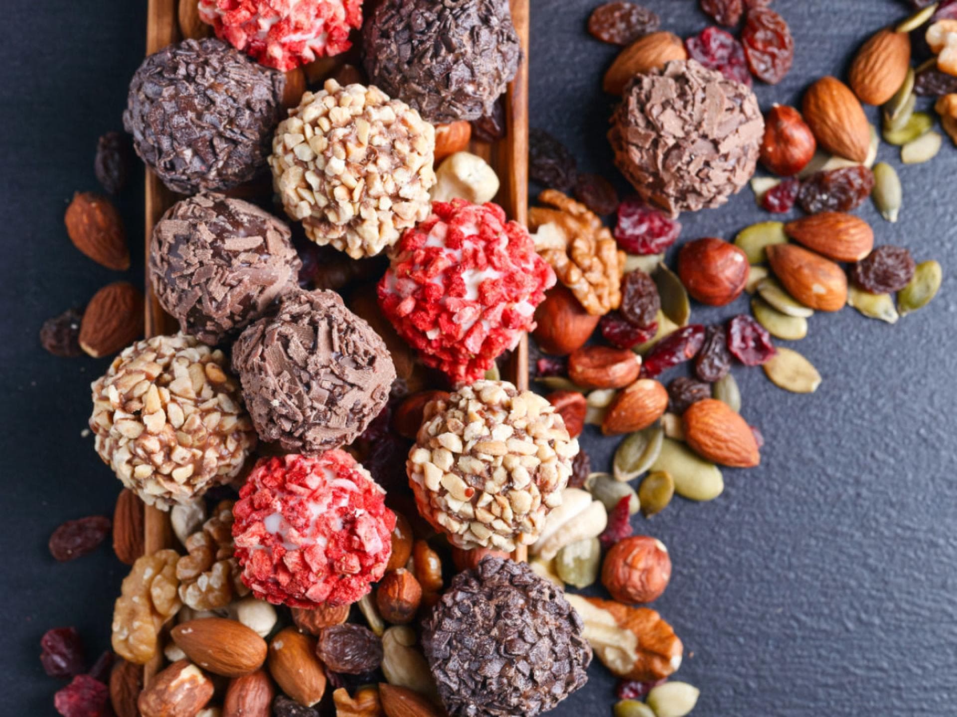 Gesunde Pralinen selber machen Gesunde Pralinen selber machen