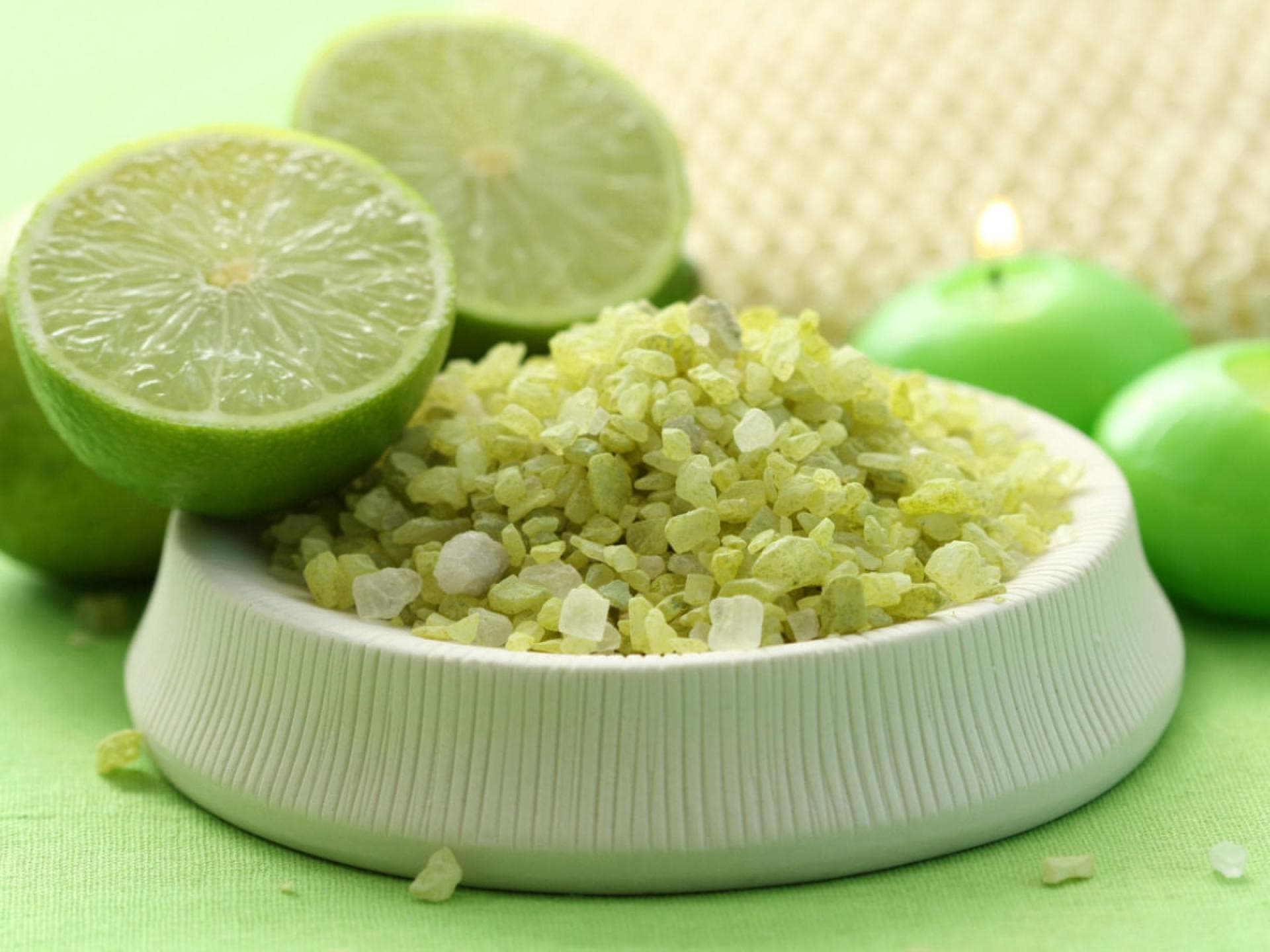 Mojito-Badesalz selber machen Mojito-Badesalz selber machen