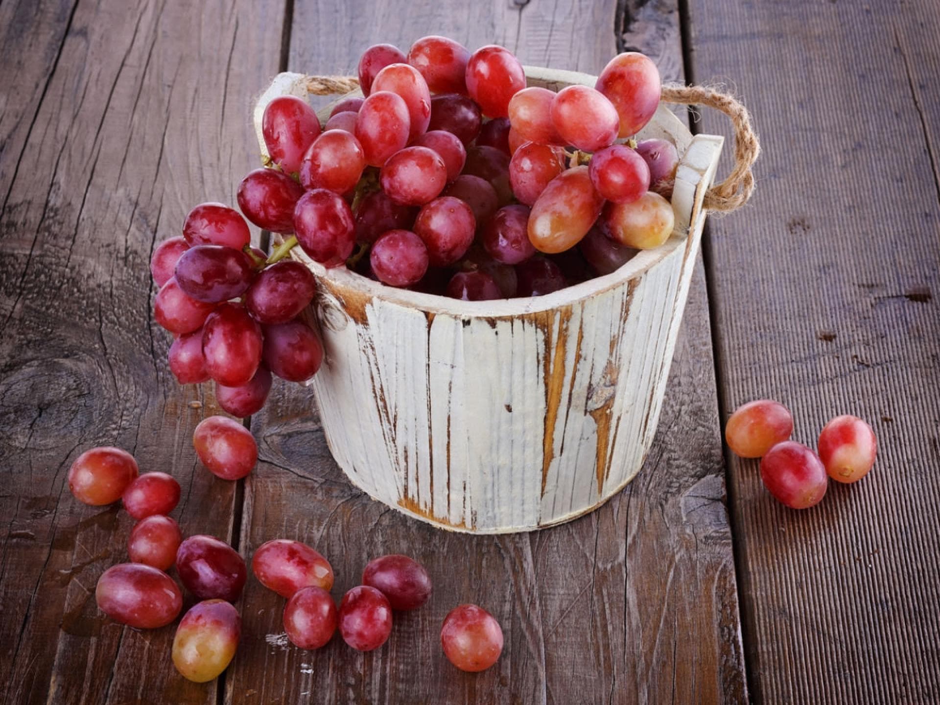 Weintrauben gehören zu den zu kalorienhaltigen Obstsorten. Weintrauben