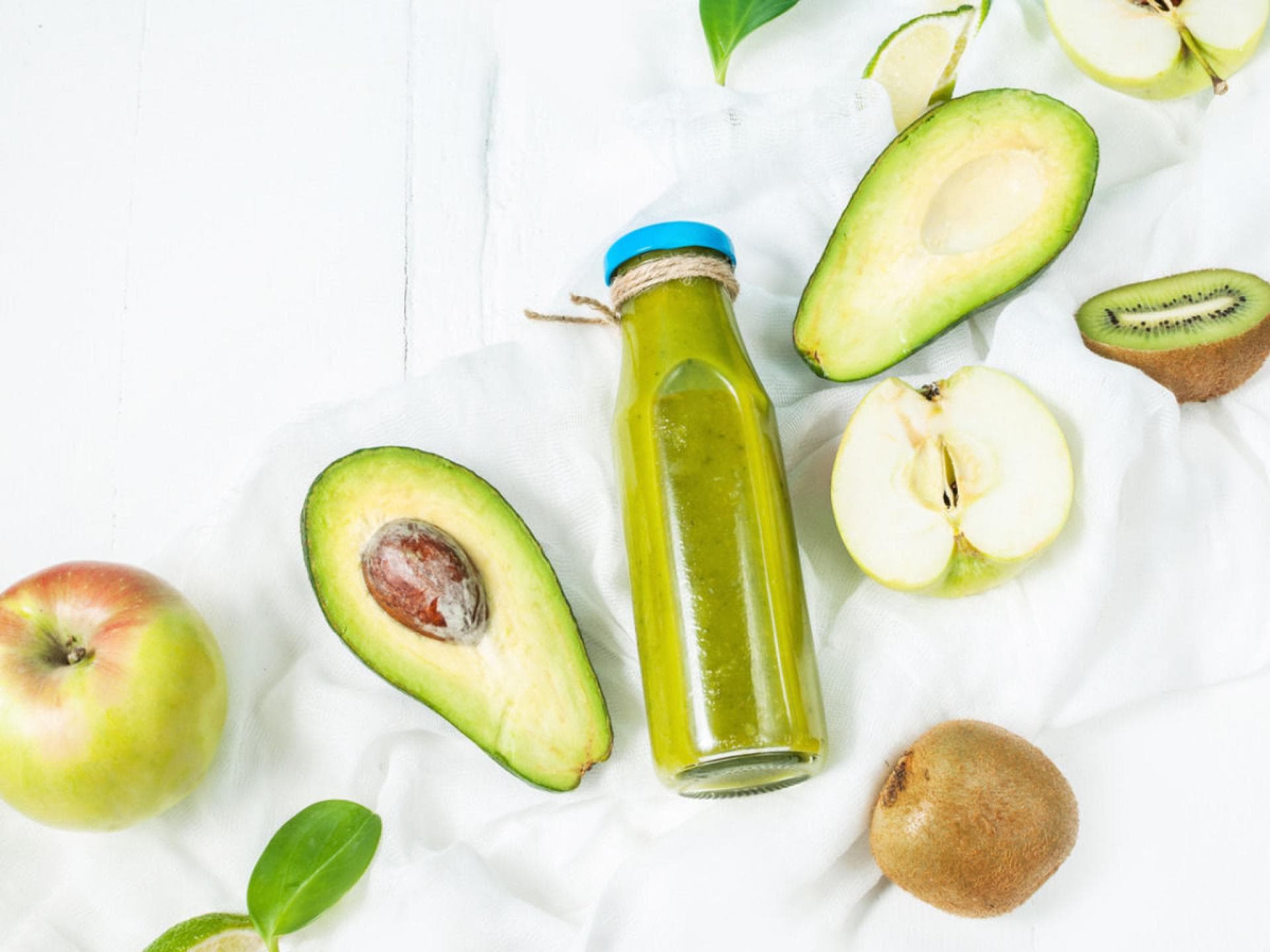 Apfel-Avocado-Smoothie