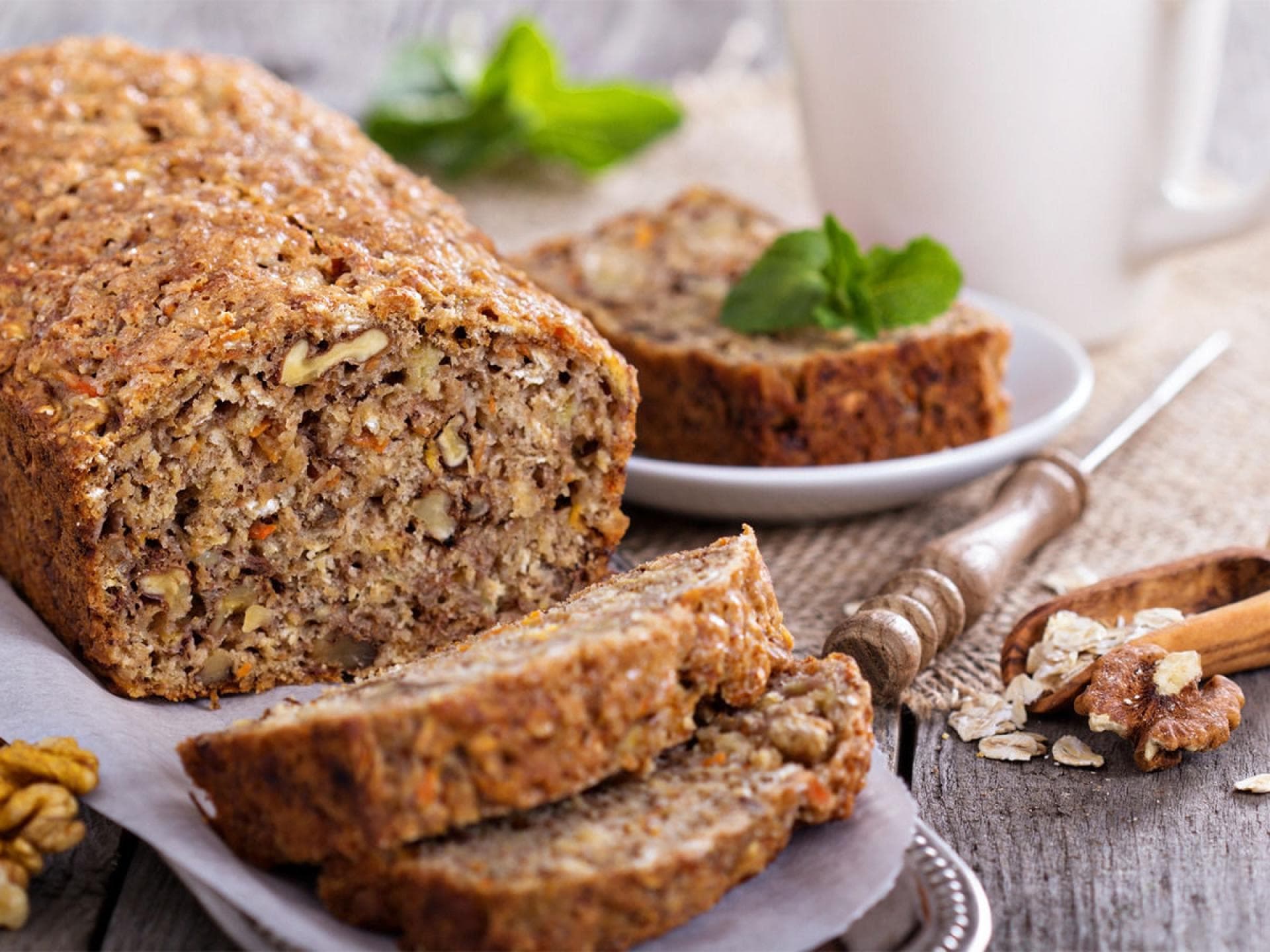 Low Carb Brot und Brötchen selber machen