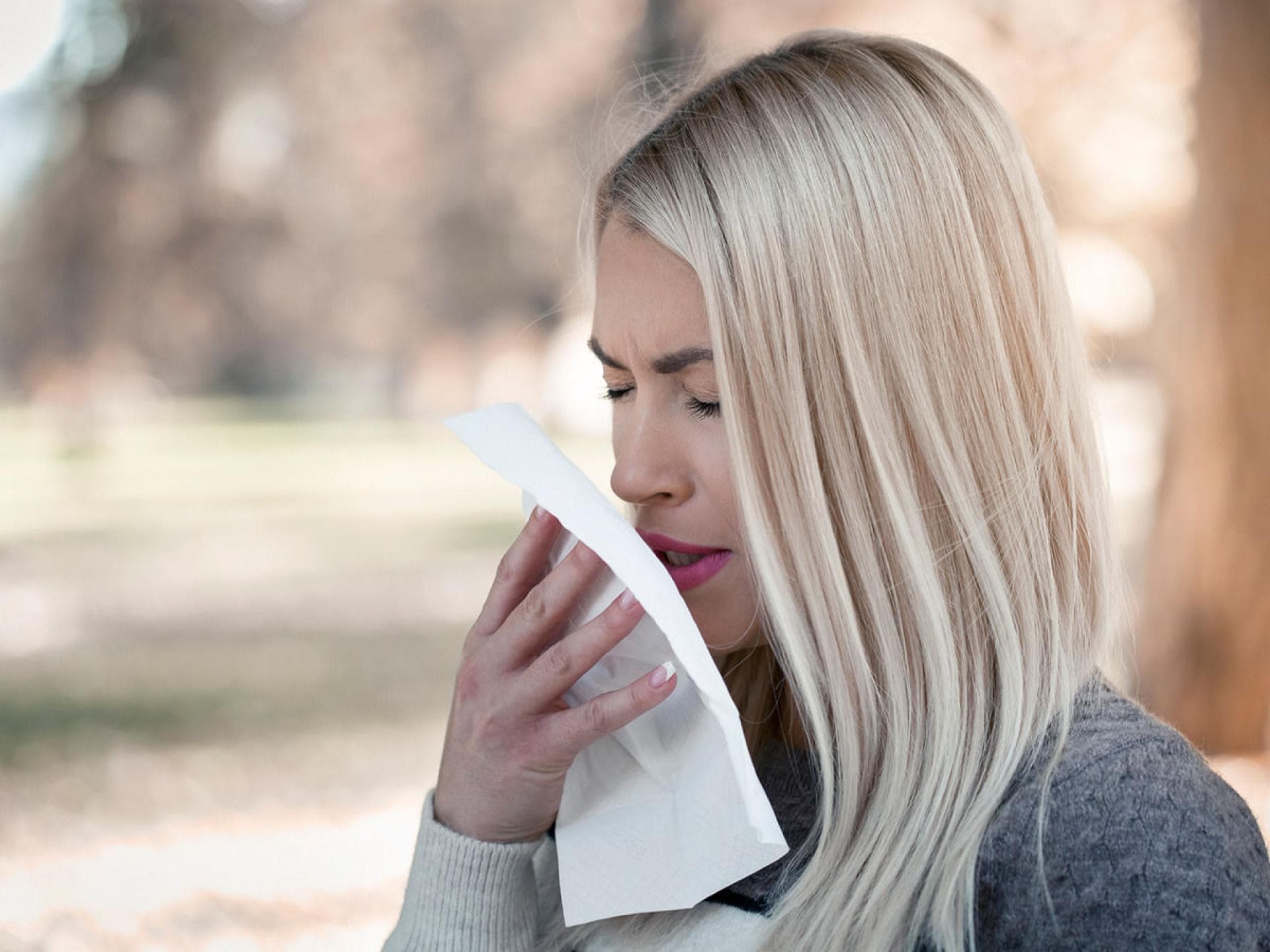 Allergie Symptome richtig erkennen