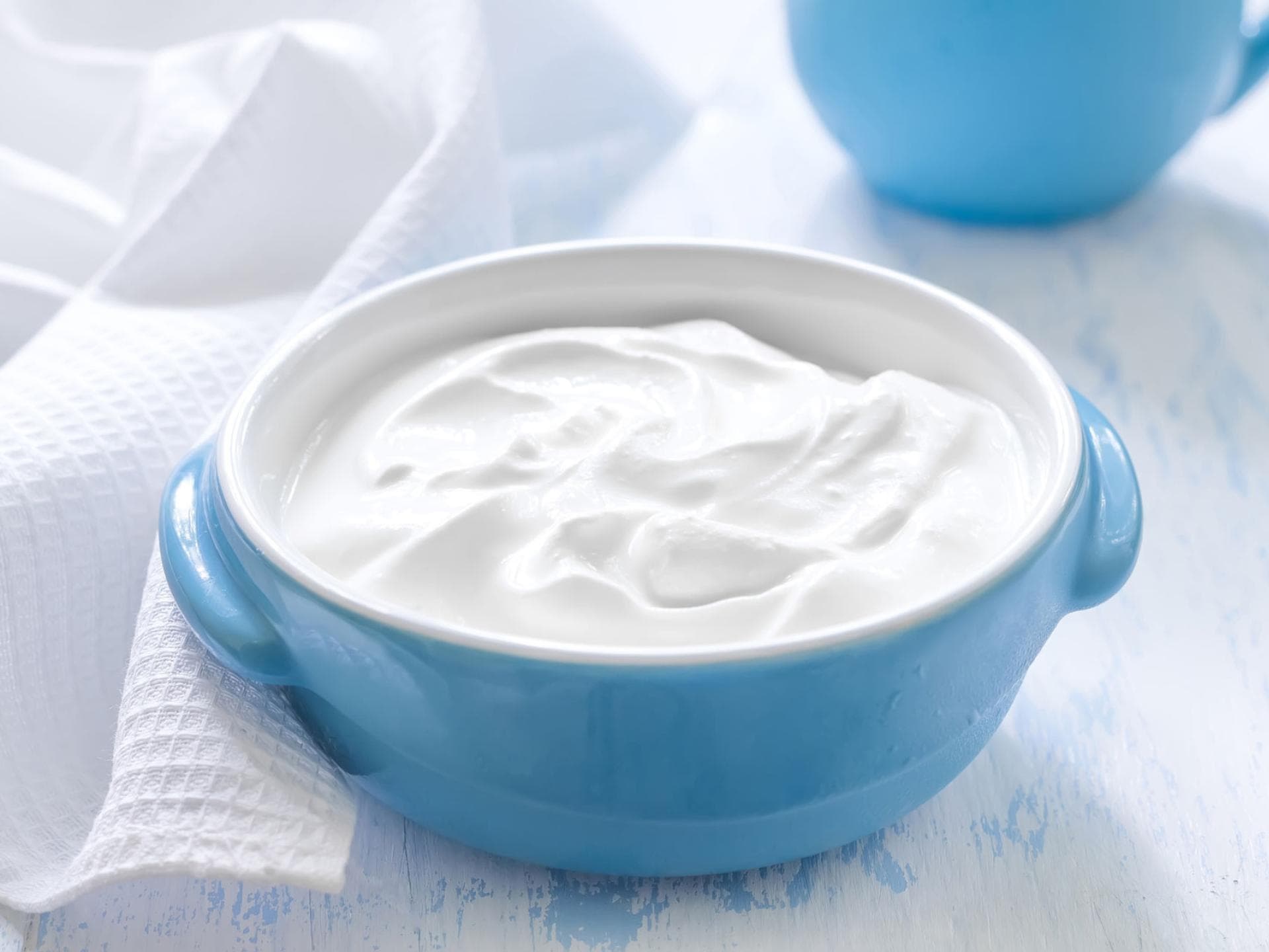 Joghurt Joghurt oder Quark als Hausmittel