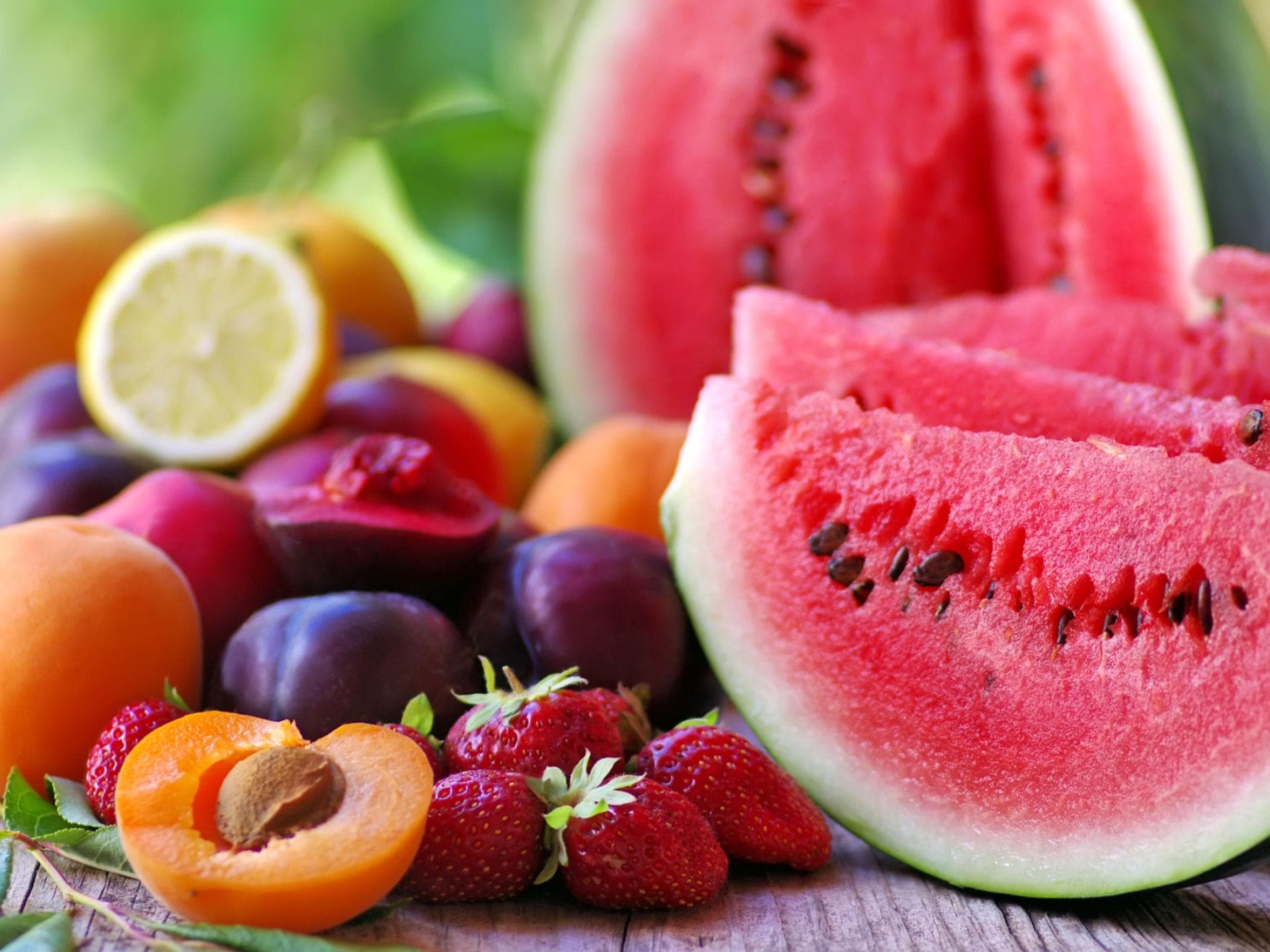 Fruchtzucker in Obst