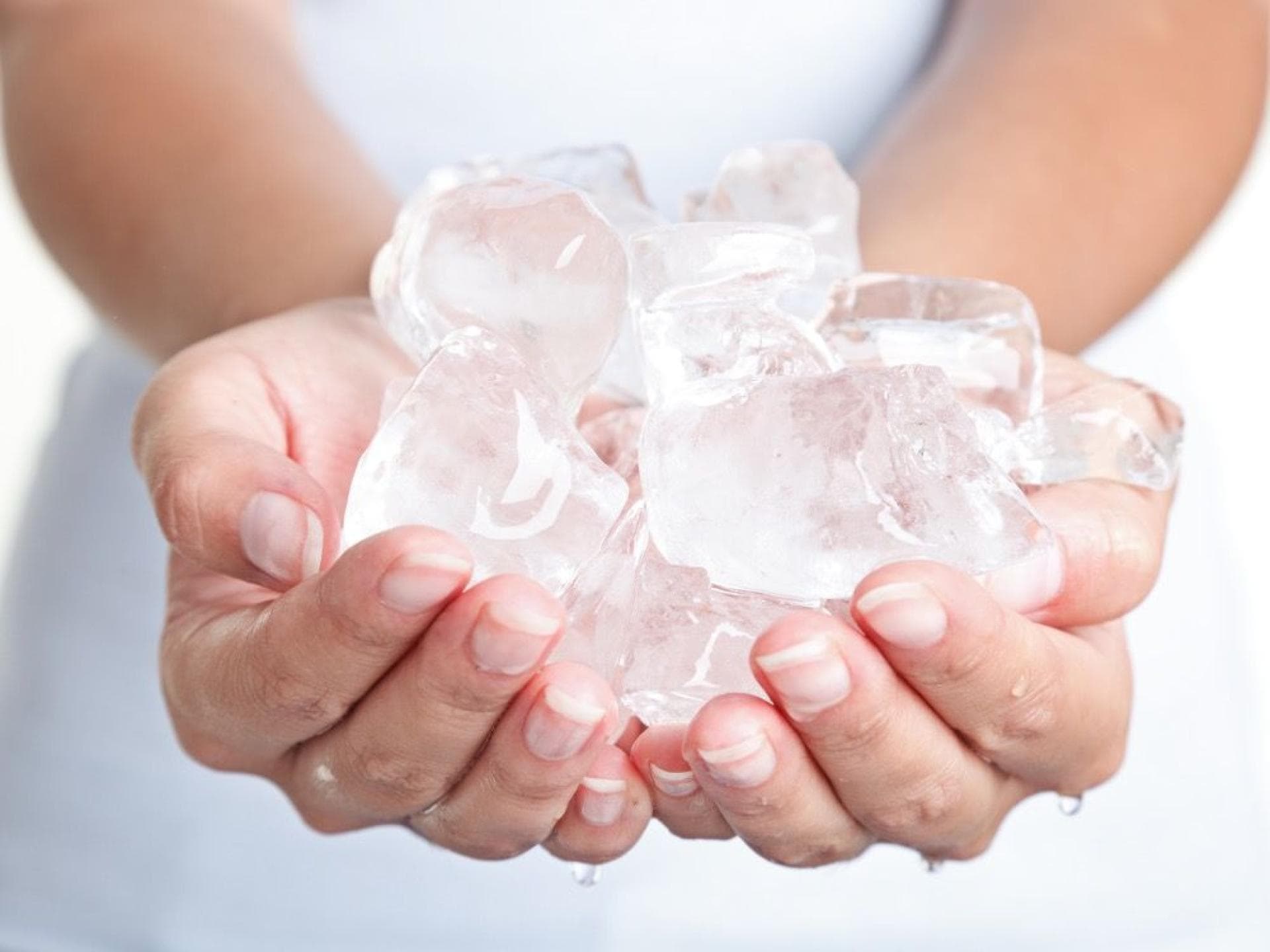 Eiswürfel Eiswürfel haben besonders viele Funktionen.