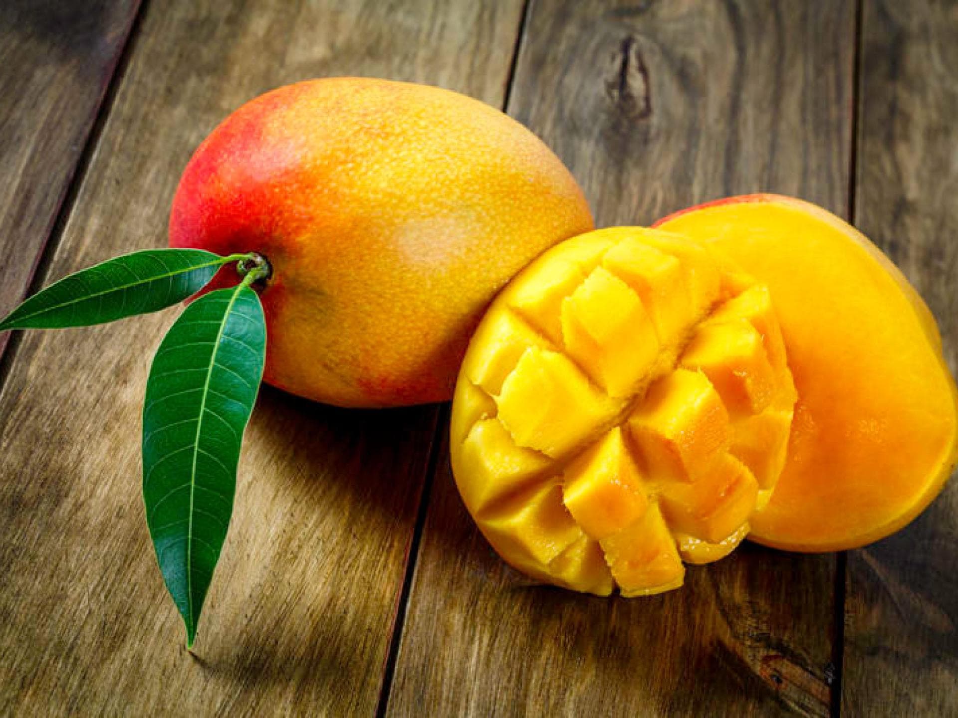 Süße Sache: Auf 100 Gramm Mango kommen rund 60 Kalorien. Mango