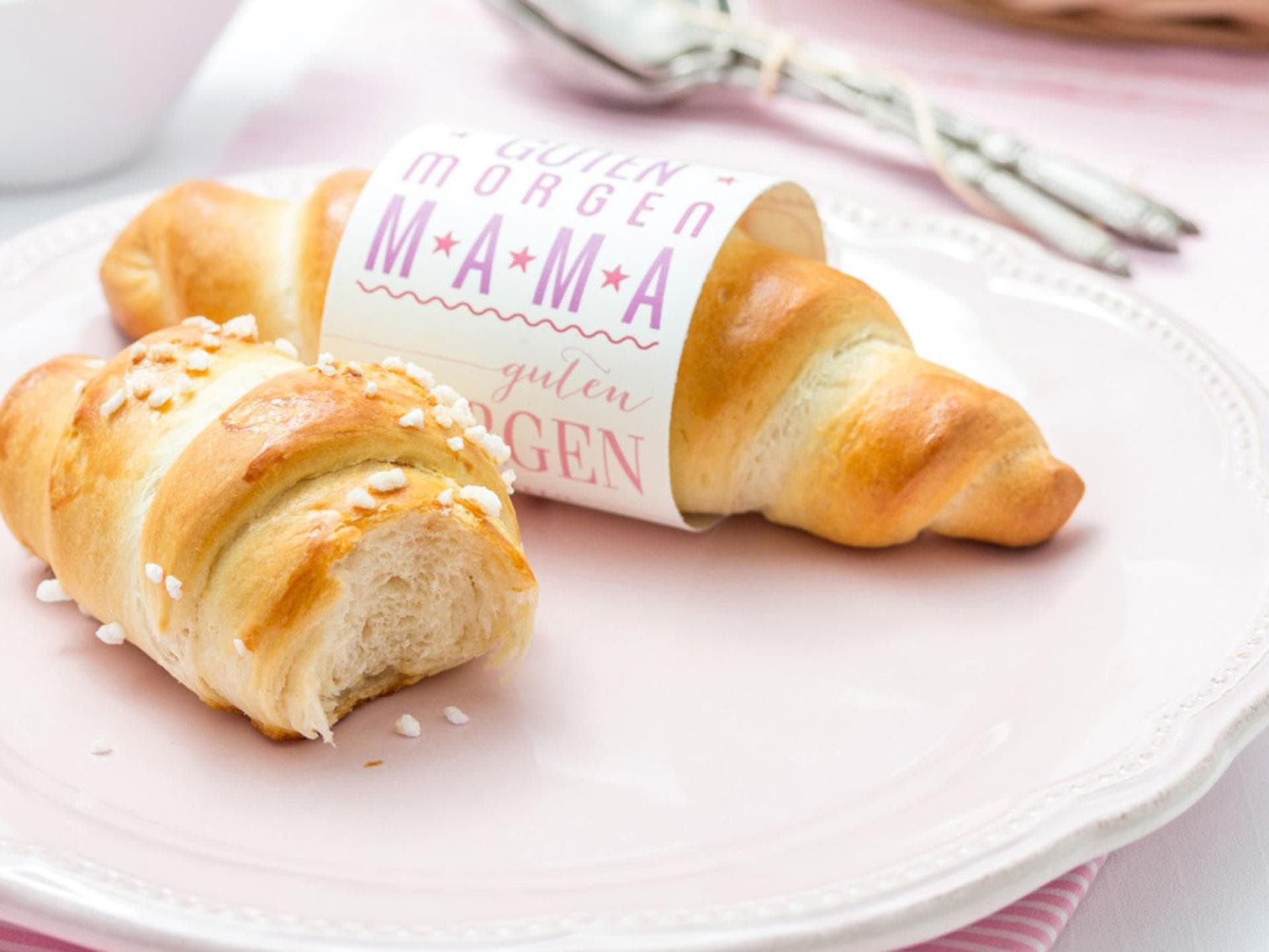Hörnchen Hörnchen backen