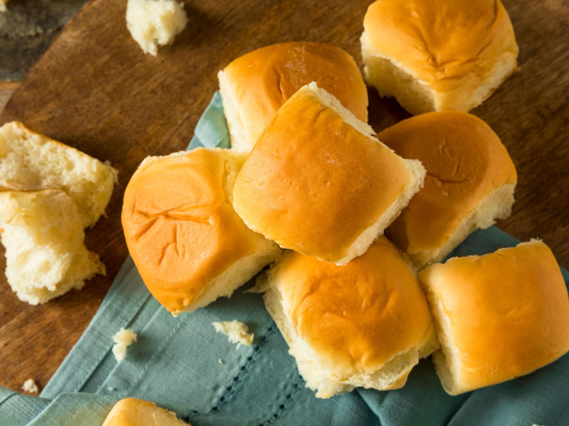Kürbisbrötchen Kürbisbrötchen