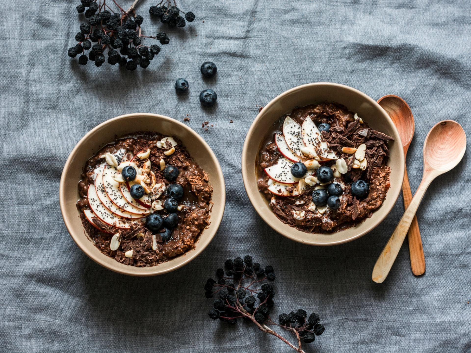 Schoko_Porridge Schoko Porridge