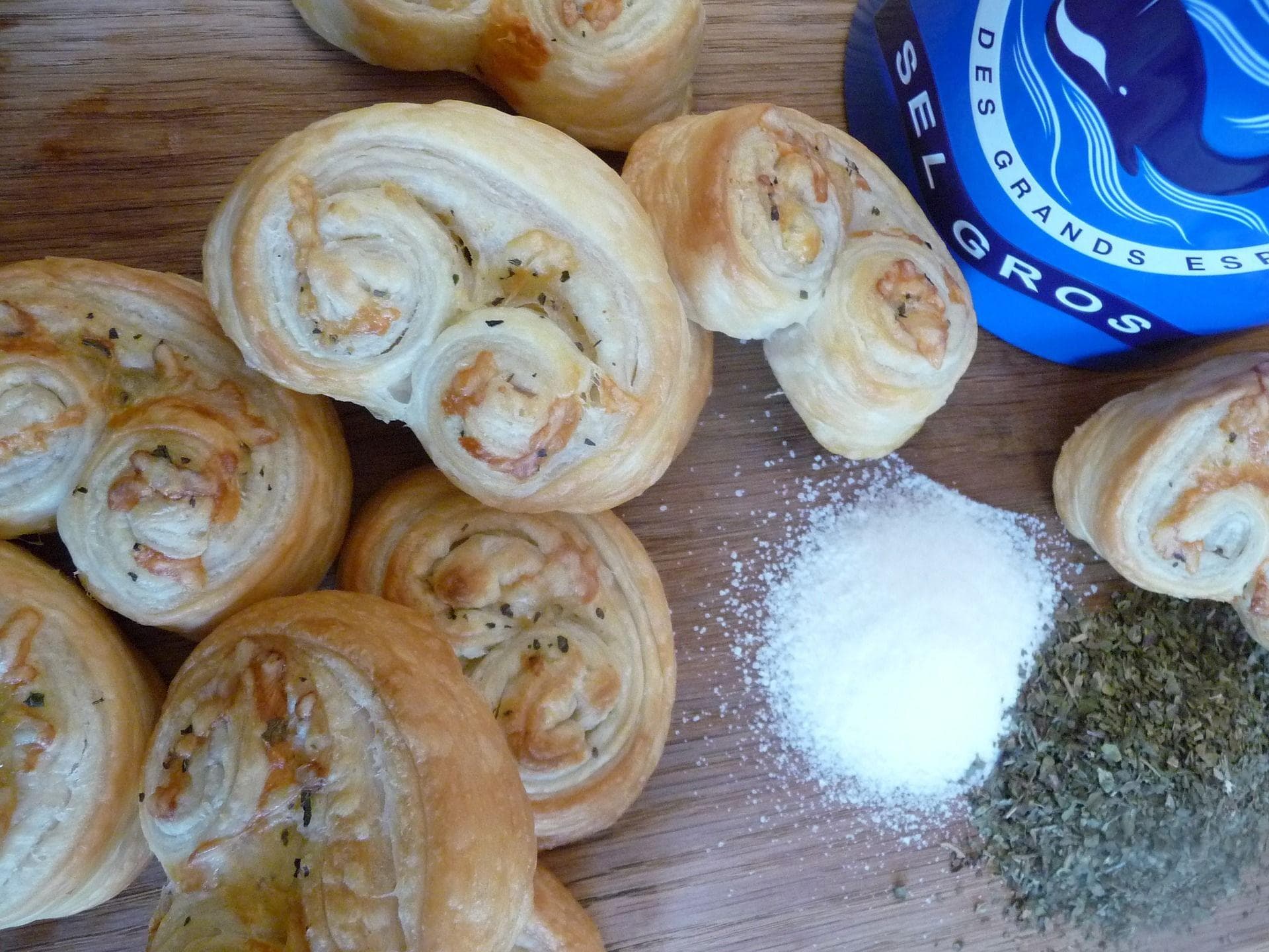 Schweineöhrchen Blätterteig