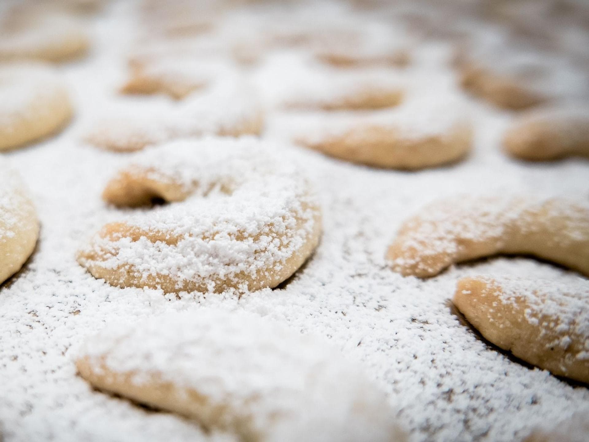 Vanillekipferl