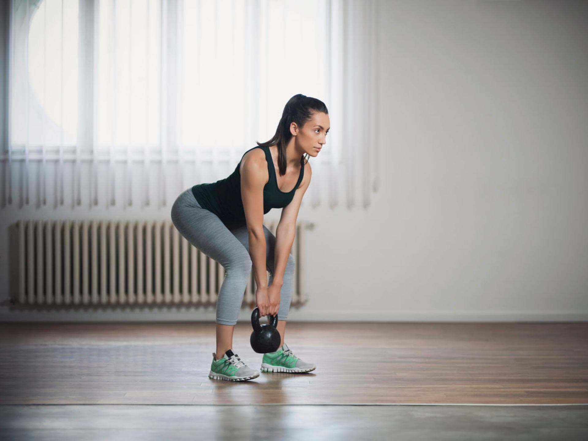 Kreuzheben Deadlift Frau