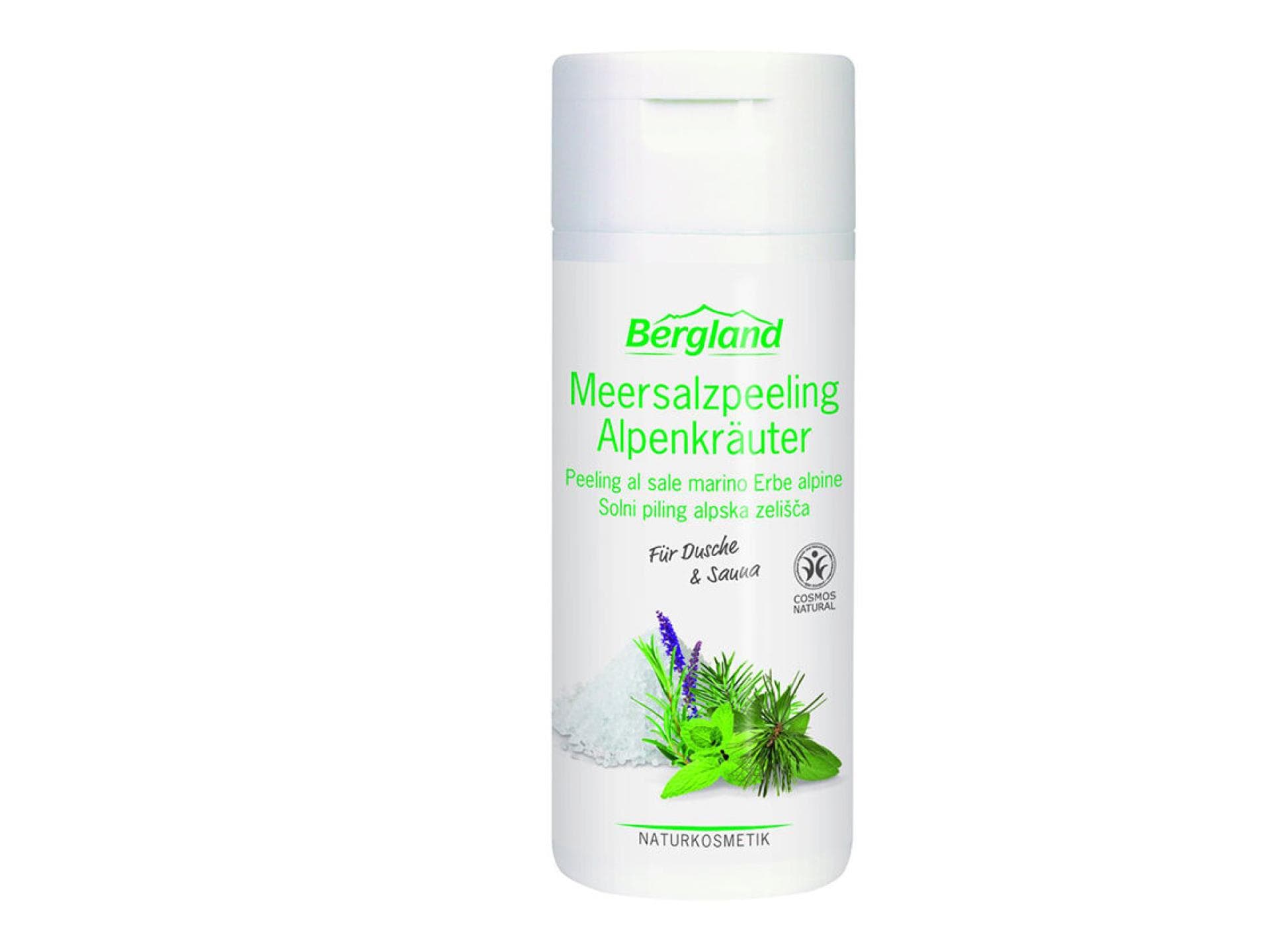 Bergland Kräuterpeeling