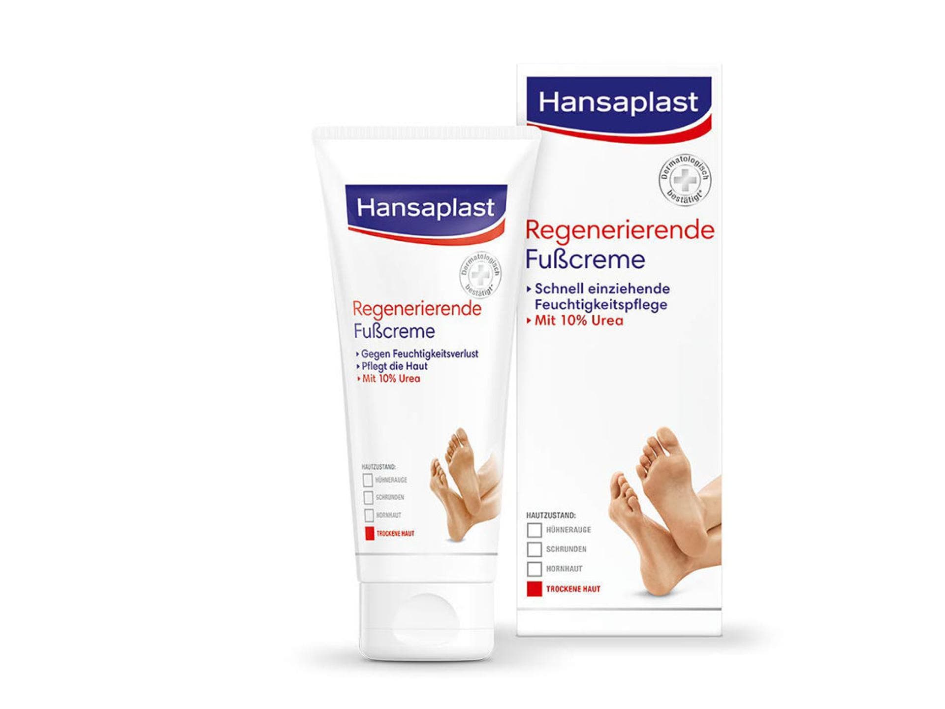 Hansaplast_Fußcreme Hansaplast Fußcreme
