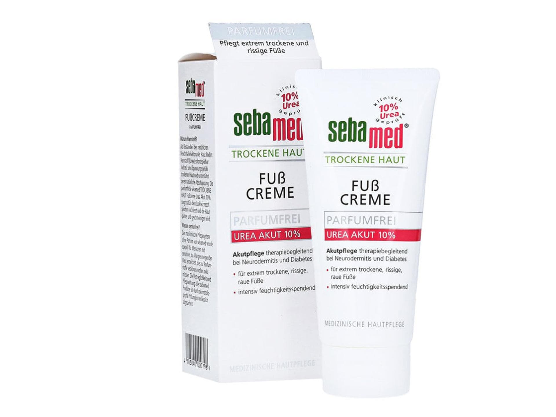 Sebamed_Fußcreme Sebamed Fußcreme Urea Akut 10 %