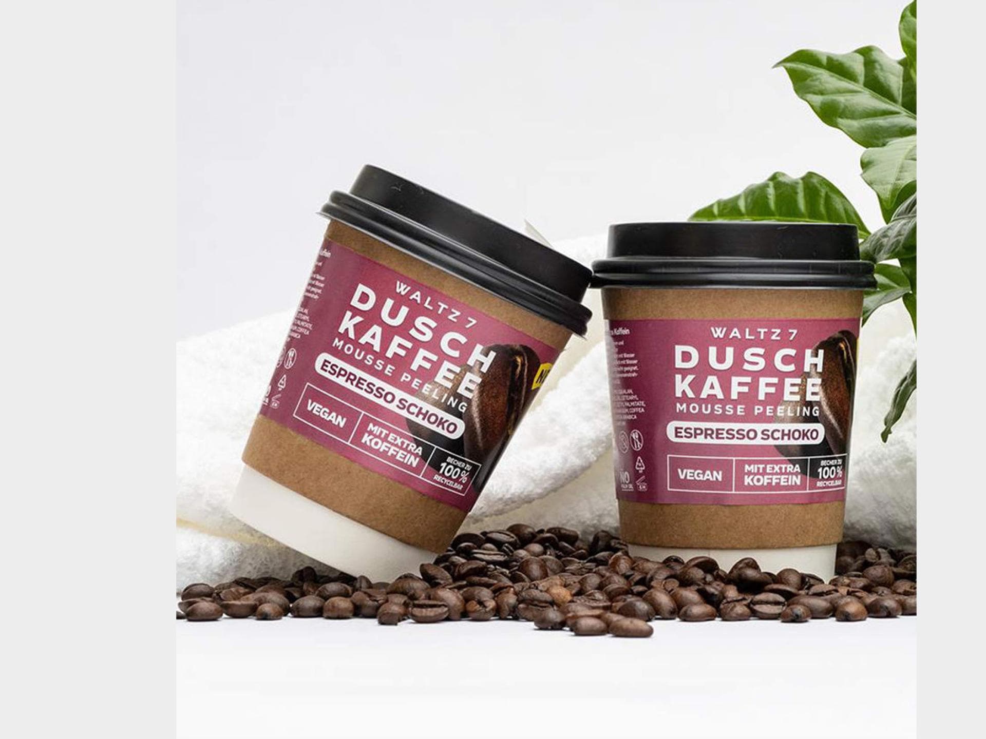 Espresso Schoko Duschpeeling von Waltz7