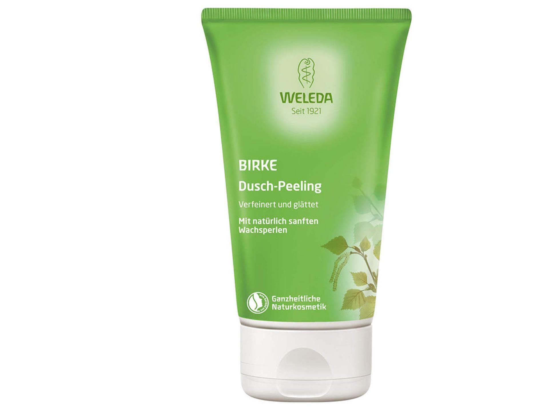 Weleda Duschpeeling Birke