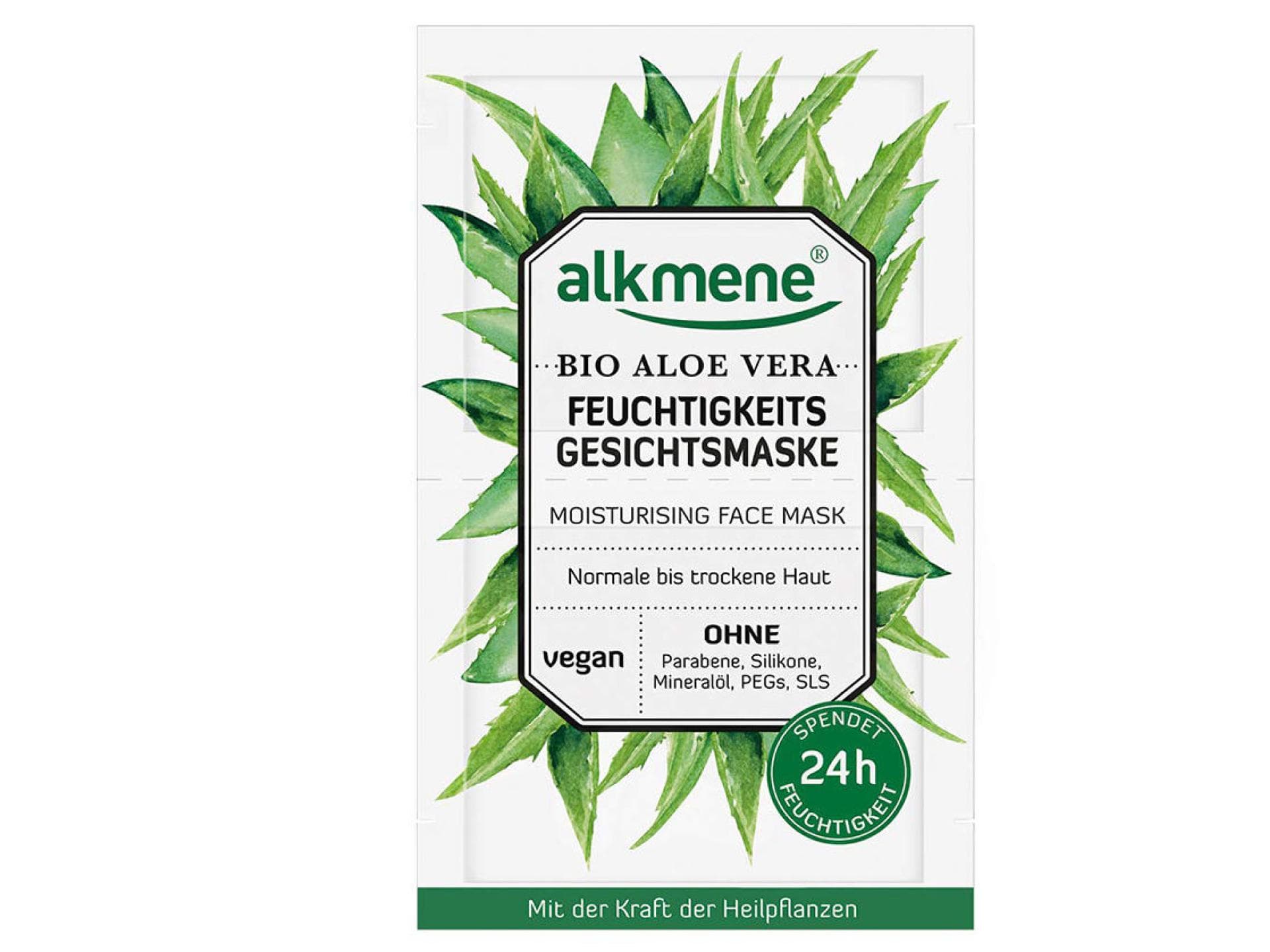 alkmene_Maske alkmene Feuchtigkeits Gesichtmaske