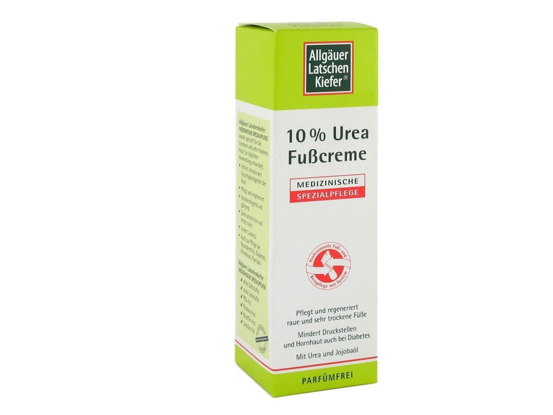 Latschenkiefer_Fußcreme Allgäuer Latschenkiefer Fußcreme