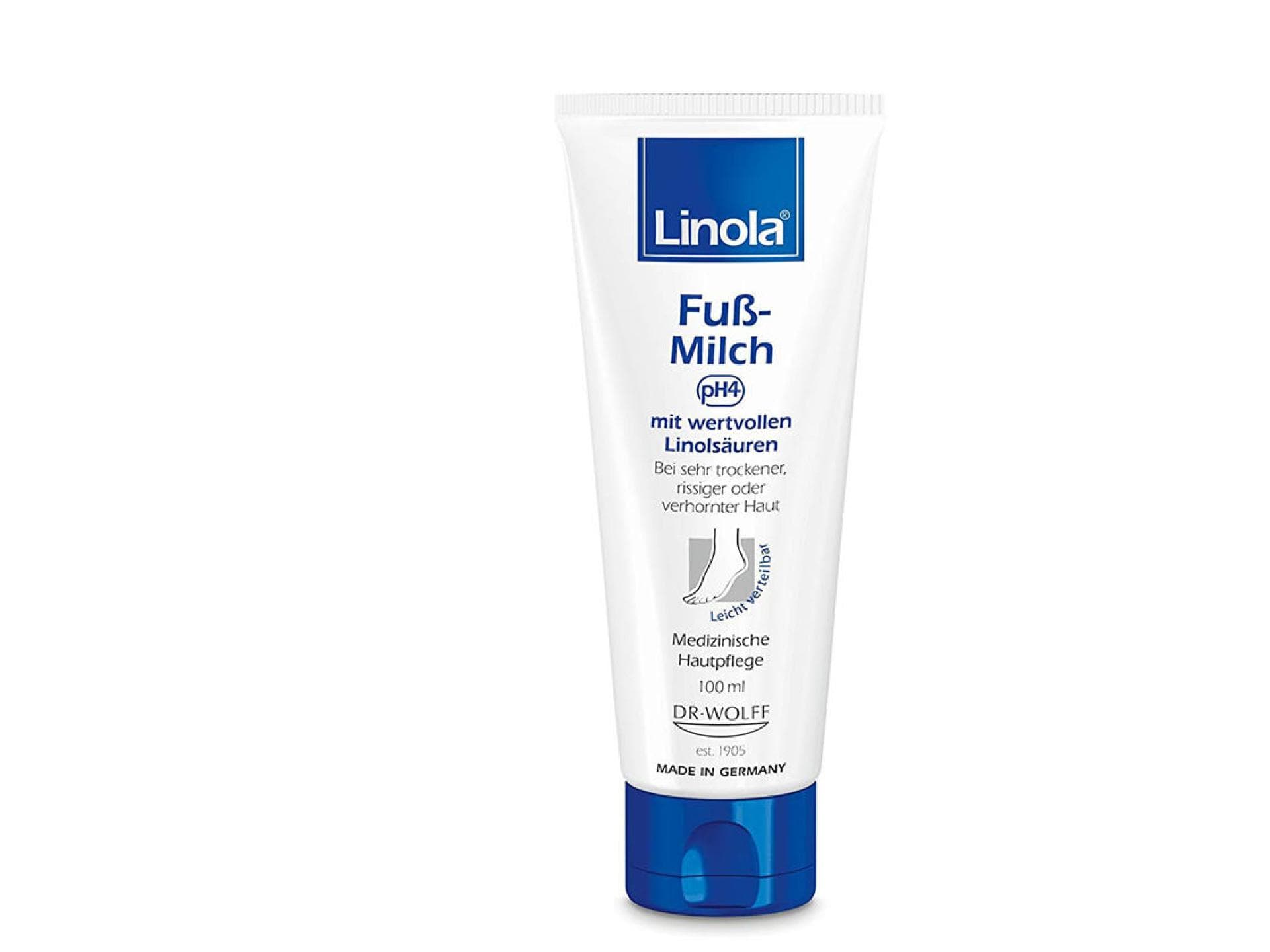 Linola_Fußmilch Linola Fußmilch