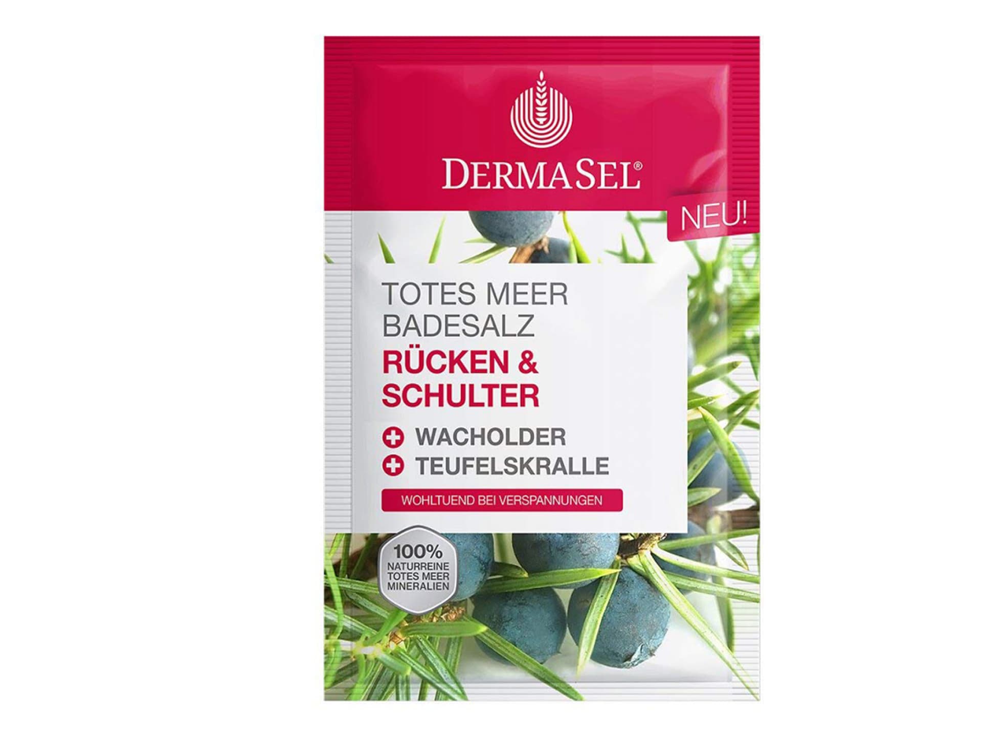 DermaSel Badesalz Rücken und Schulter