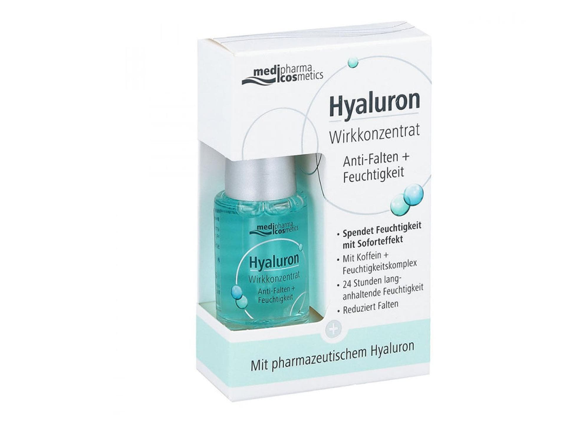 Medipharma Hyluron Wirkkonzentrat Anti-Falten
