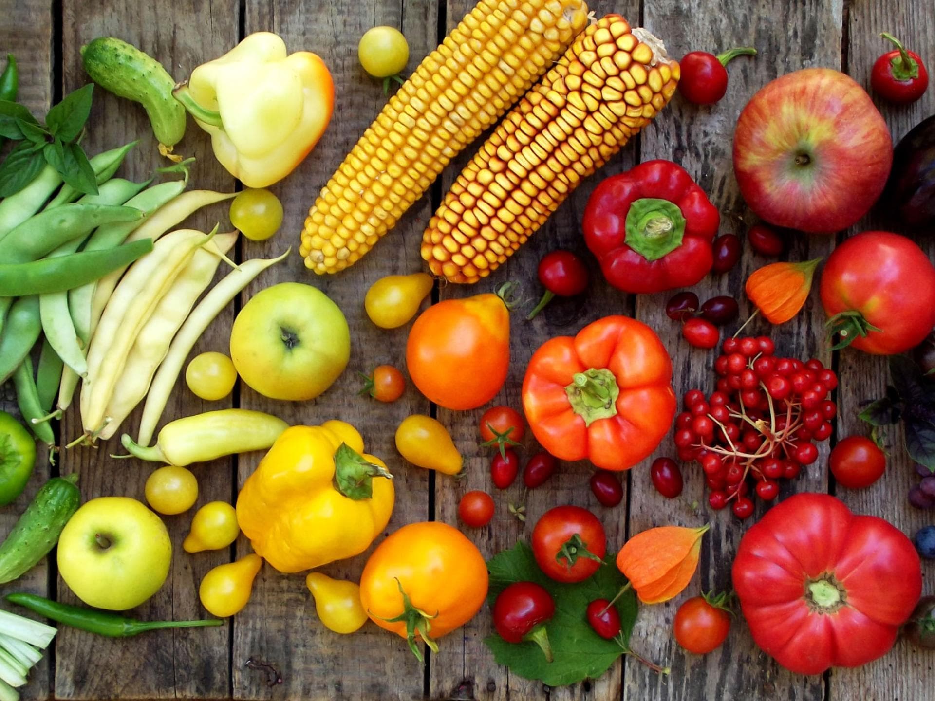 Obst_Gemüse Obst und Gemüse Regenbogen