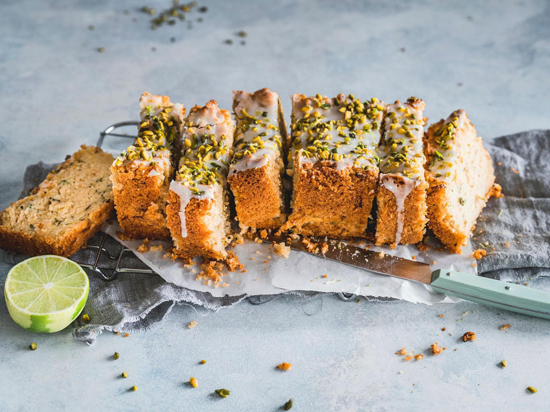 Veganer Zucchinikuchen