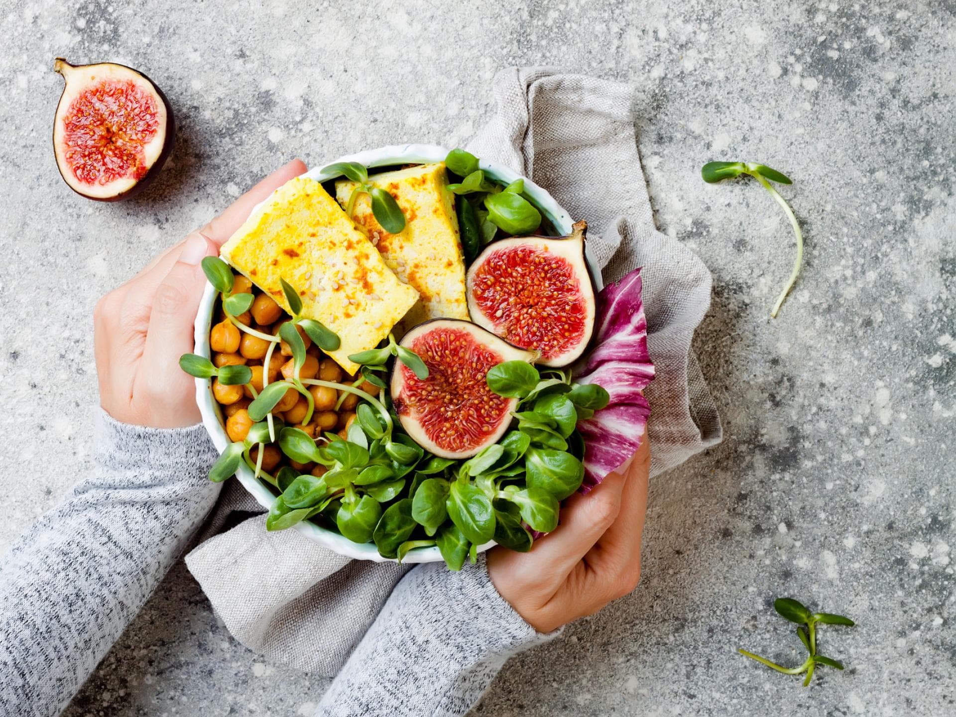 Vegane Bowl