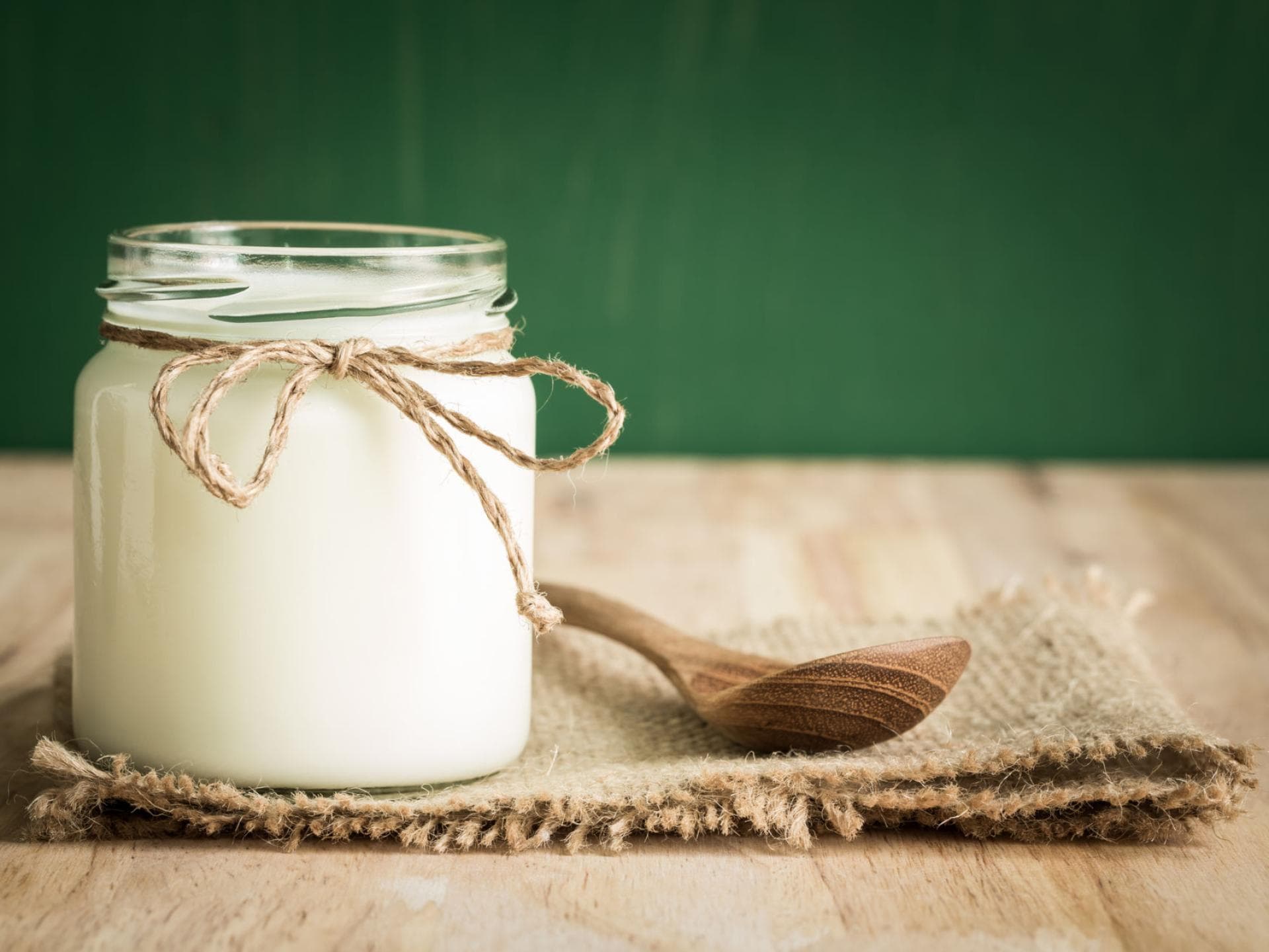 Joghurt im Glas Joghurt im Glas