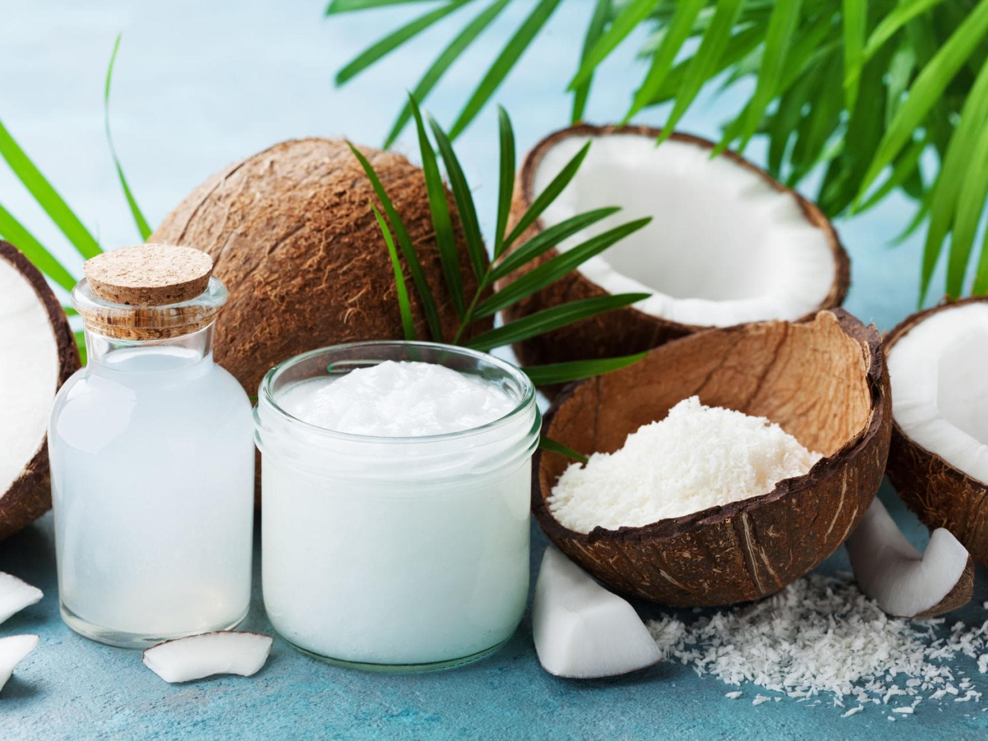 Kokosnüsse und Kokosprodukte Kokosnüsse und Kokosprodukte