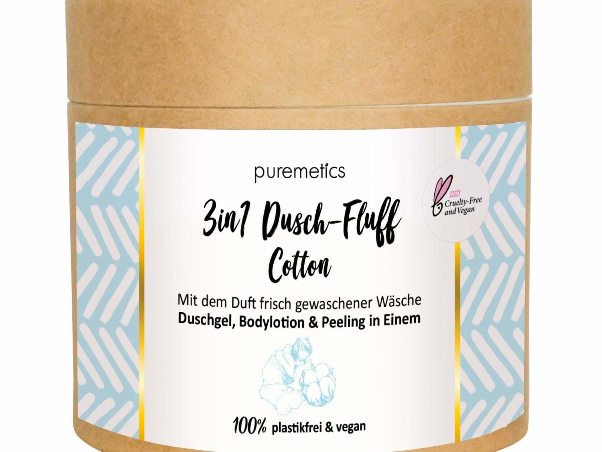 Dusch-Fluff