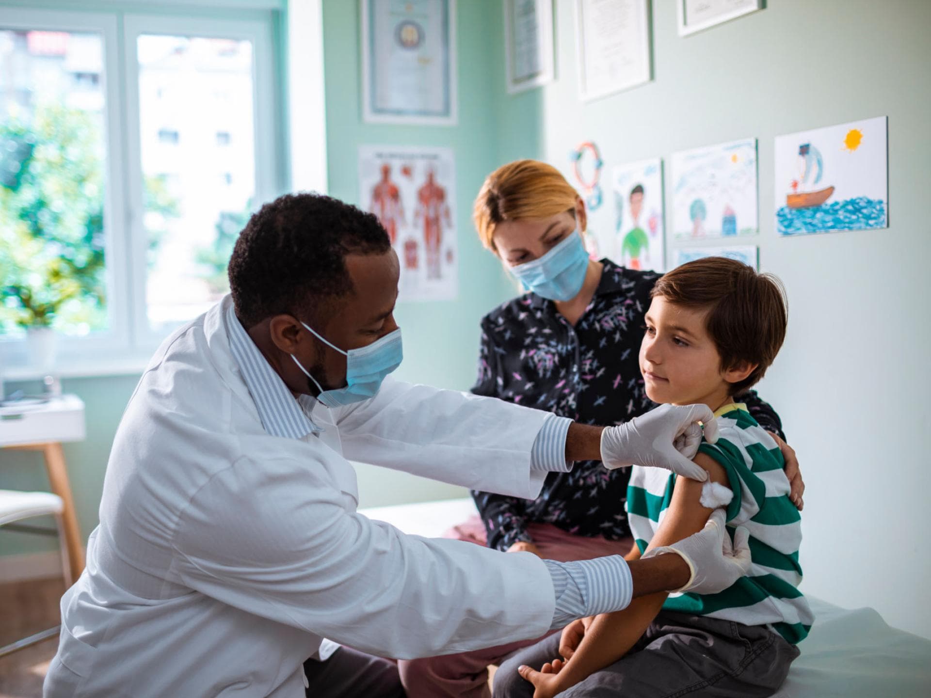Kinder werden erstmal nicht gegen das Coronavirus geimpft werden.