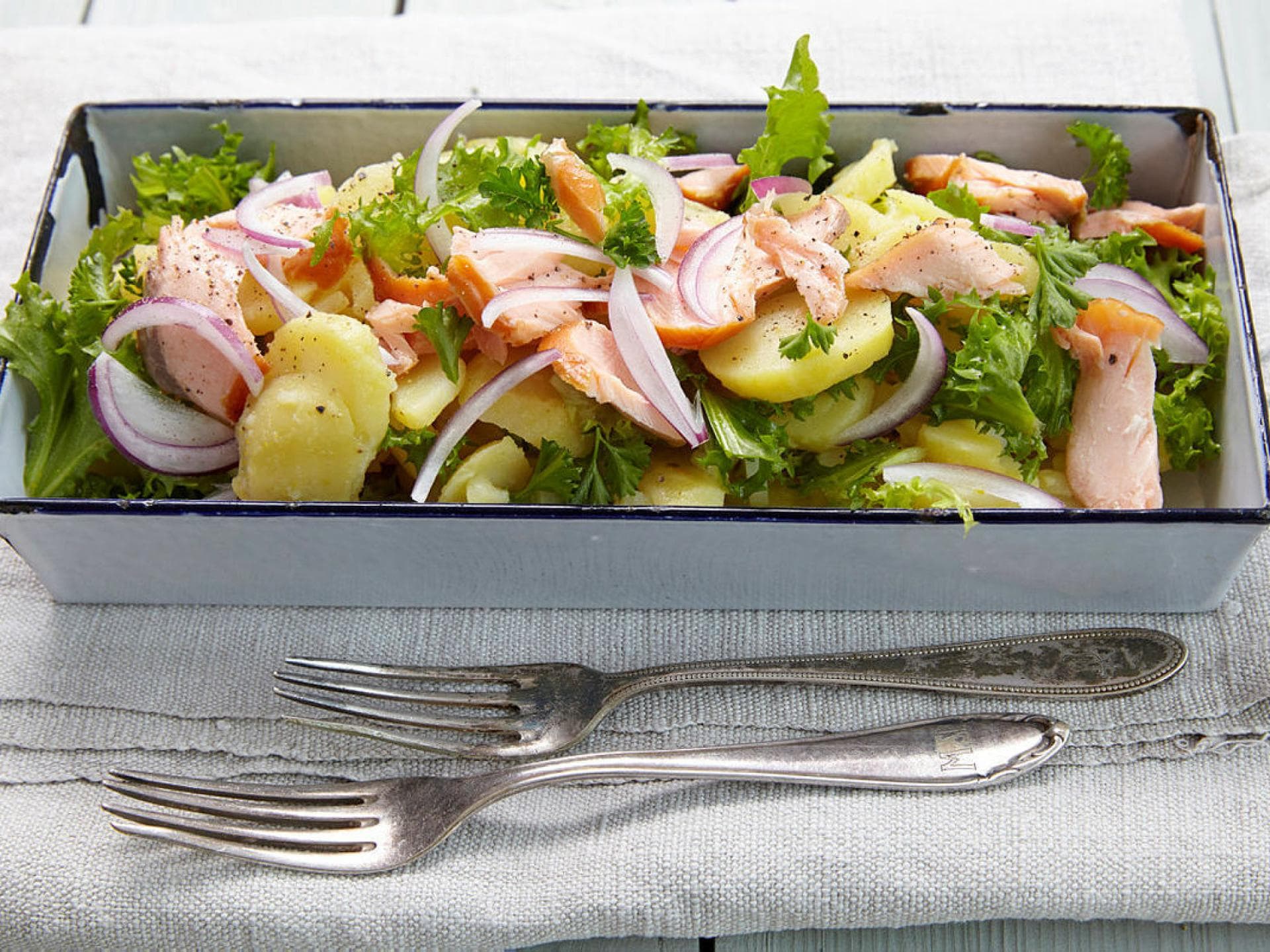 Kartoffel-Endivien-Salat