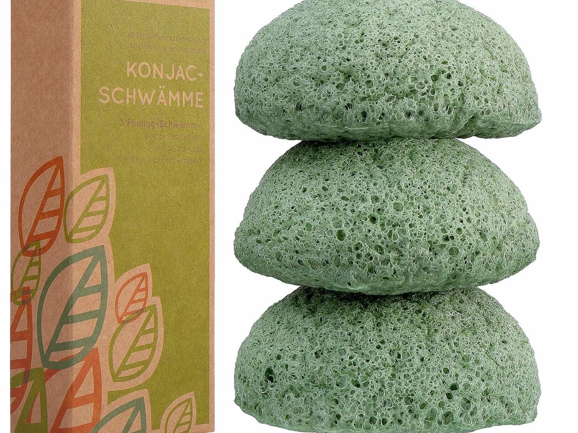 Konjac Gesichtsschwamm