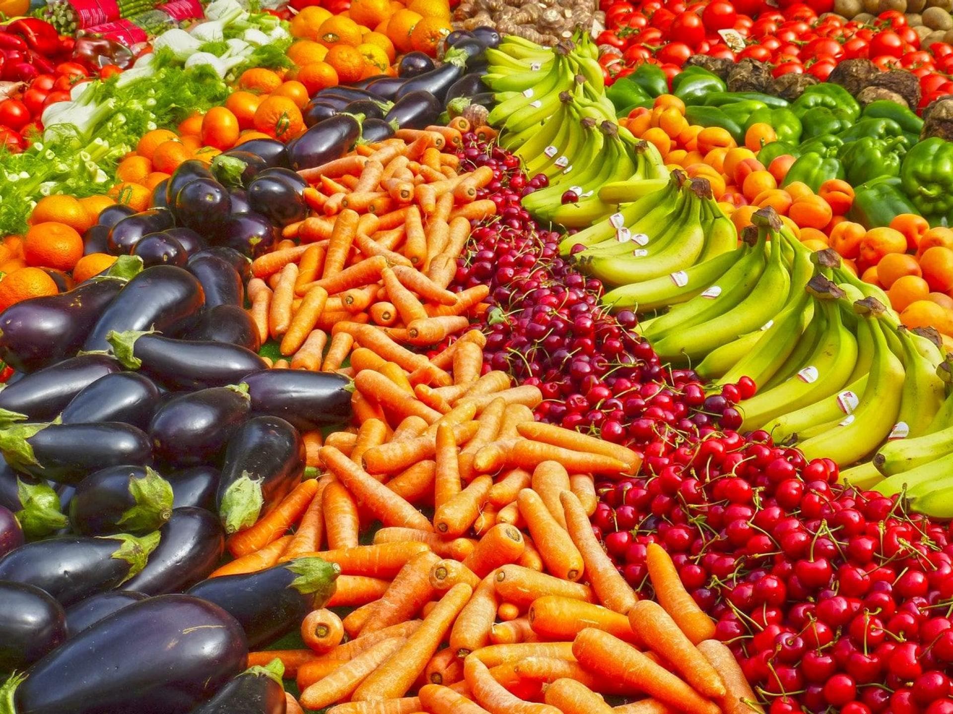Basische Obst- und Gemüsesorten