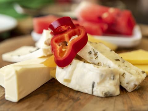 Veganer Käse