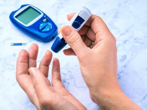 Diabetes Blutzucker messen