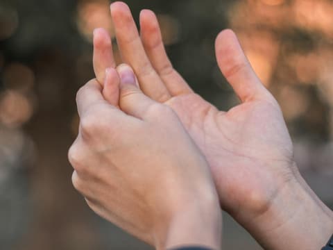 Schmerzende Finger