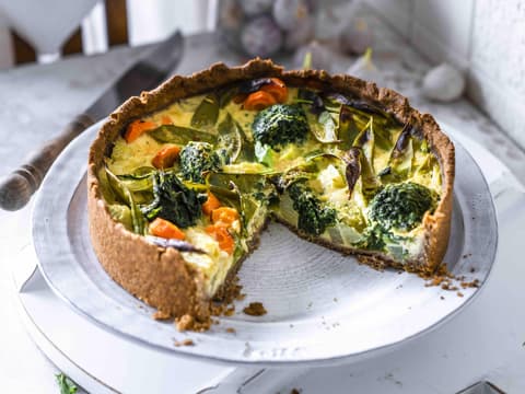 Frühlingsgemüsetarte