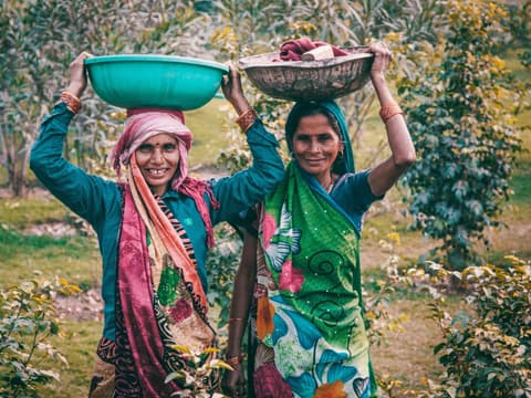 Indische Frauen