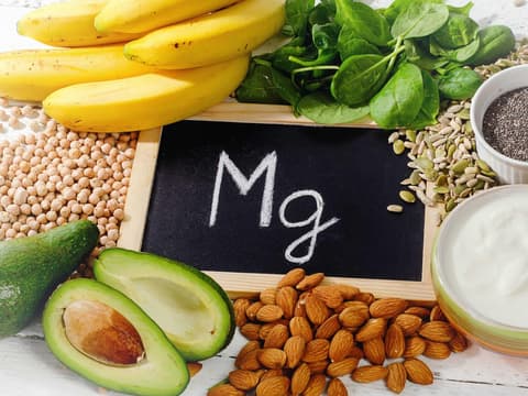 Lebensmittel mit Magnesium