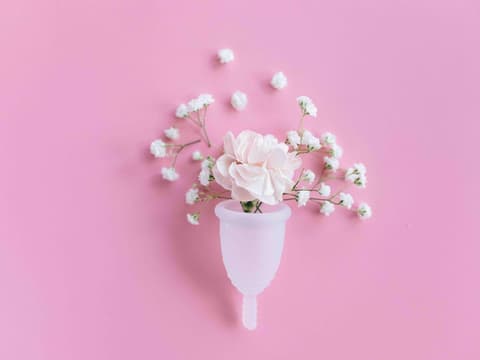 Menstruationstasse