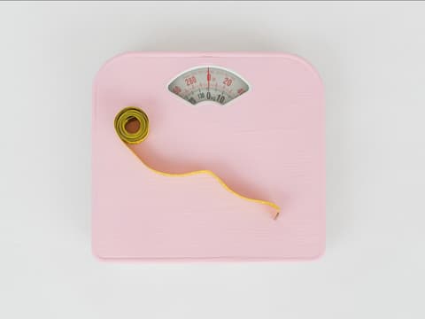 Ein gesundes Körpergewicht ist wichtig für die Gesundheit.