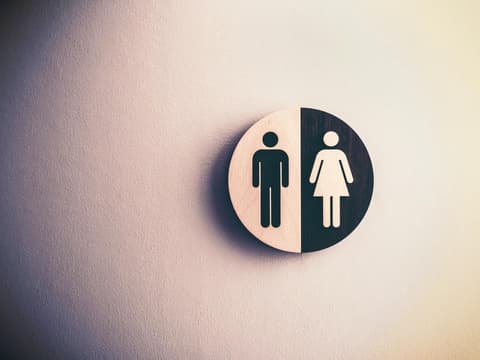 WC Toilettenschild